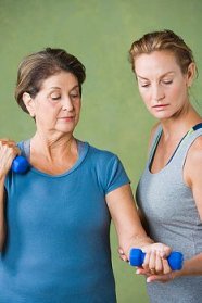 Your friend isn't the best source for exercise advice.