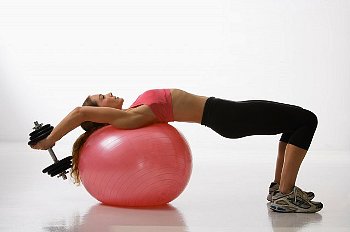 Risky Overhead Tricep Exercise