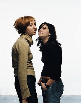 Both women have weak upper back muscles.