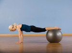 Abs on the ball