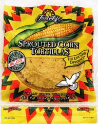 Sprouted Corn Tortillas