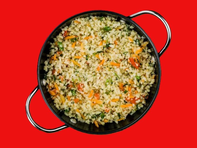 Cauliflower Rice Stir Fry