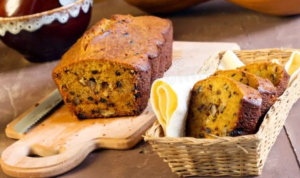 Butternut Squash Loaf Bread
