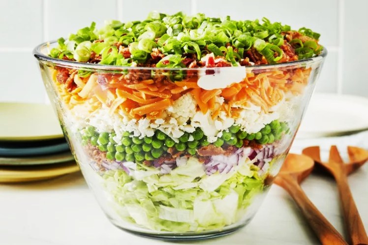 Seven Layer Salad