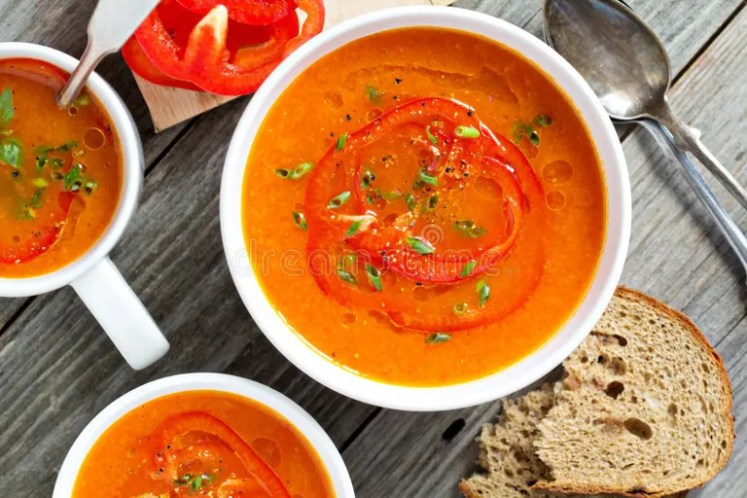 Red Pepper Soup