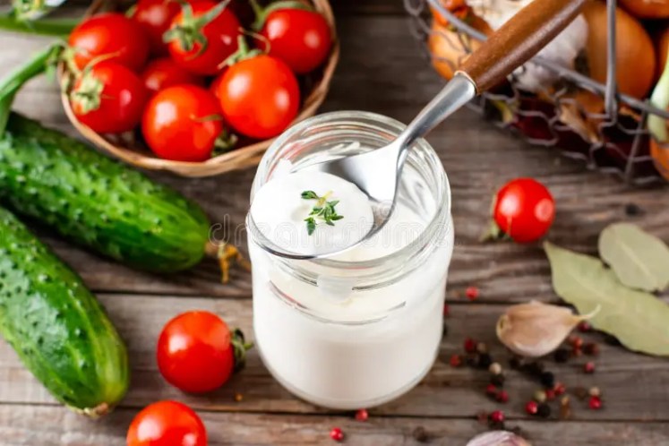 Cucumber Yogurt Salad Dressing
