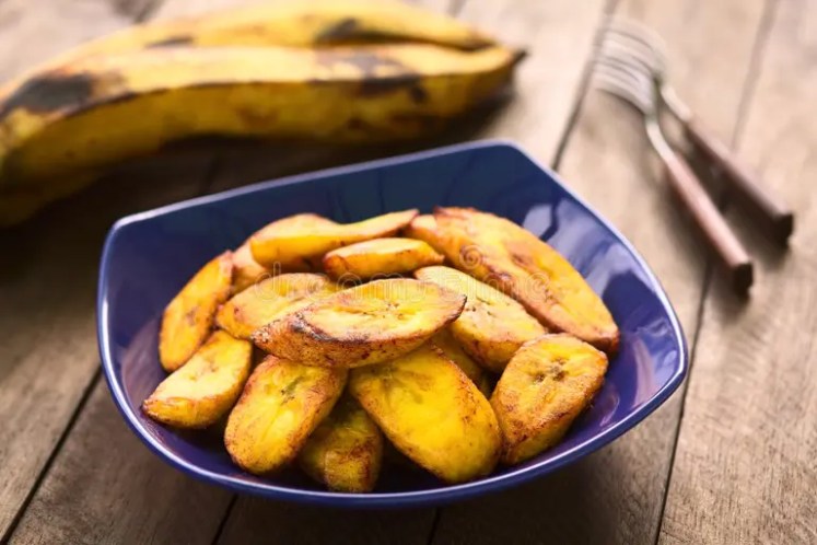 Plantain Slices
