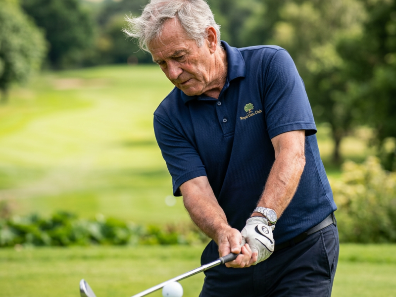 Post Golf Shoulder&nbsp;Strain